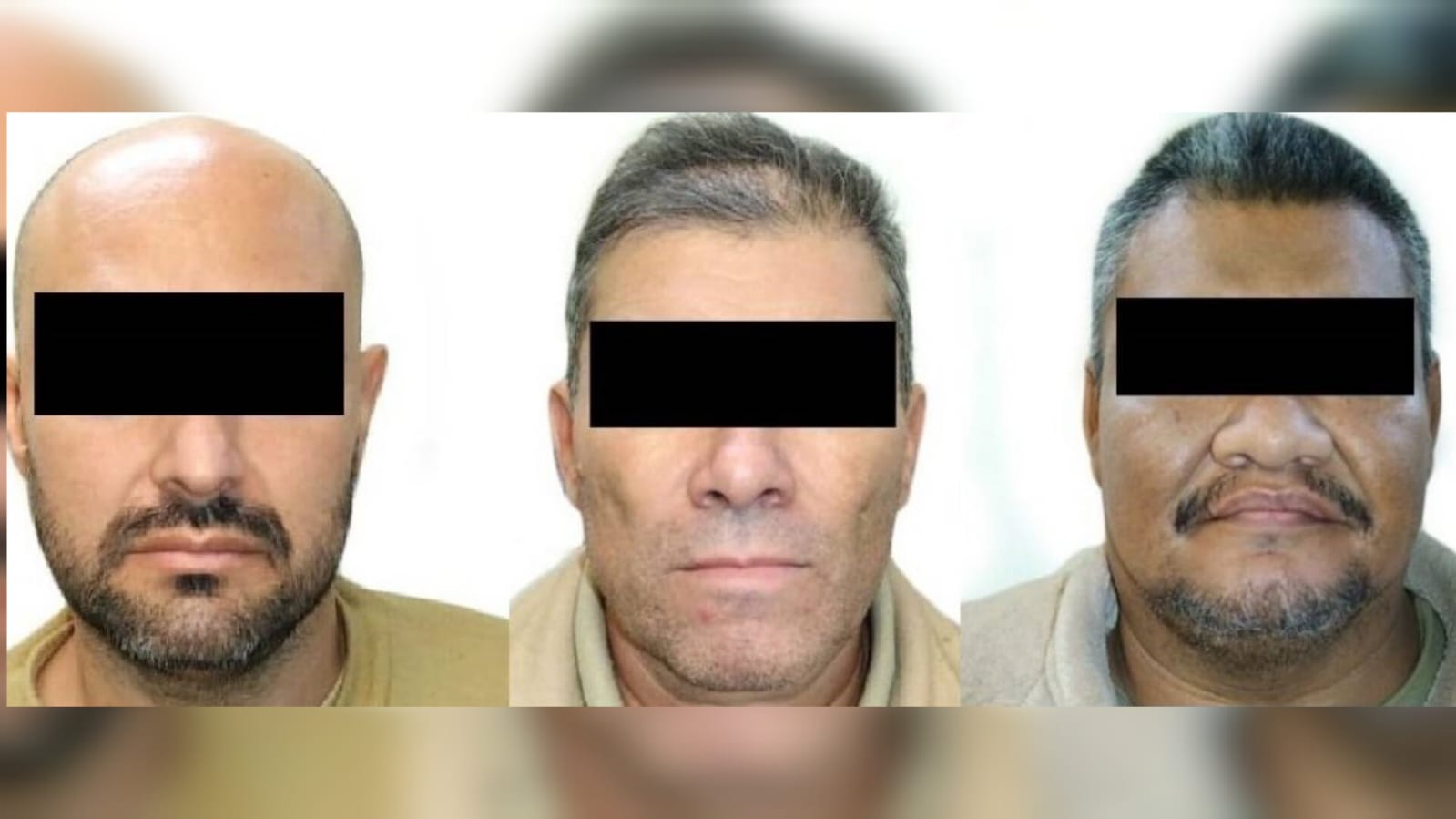 ¡Uno es de Mazatlán! FGR entrega en extradición a EU a 3 detenidos por abuso sexual