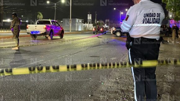Fallece ciclista tras ser atropellado por la Calzada Aeropuerto en Culiacán