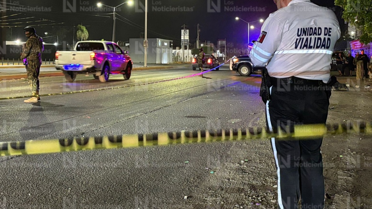 Fallece ciclista embestido por la Calzada Aeropuerto, en Culiacán