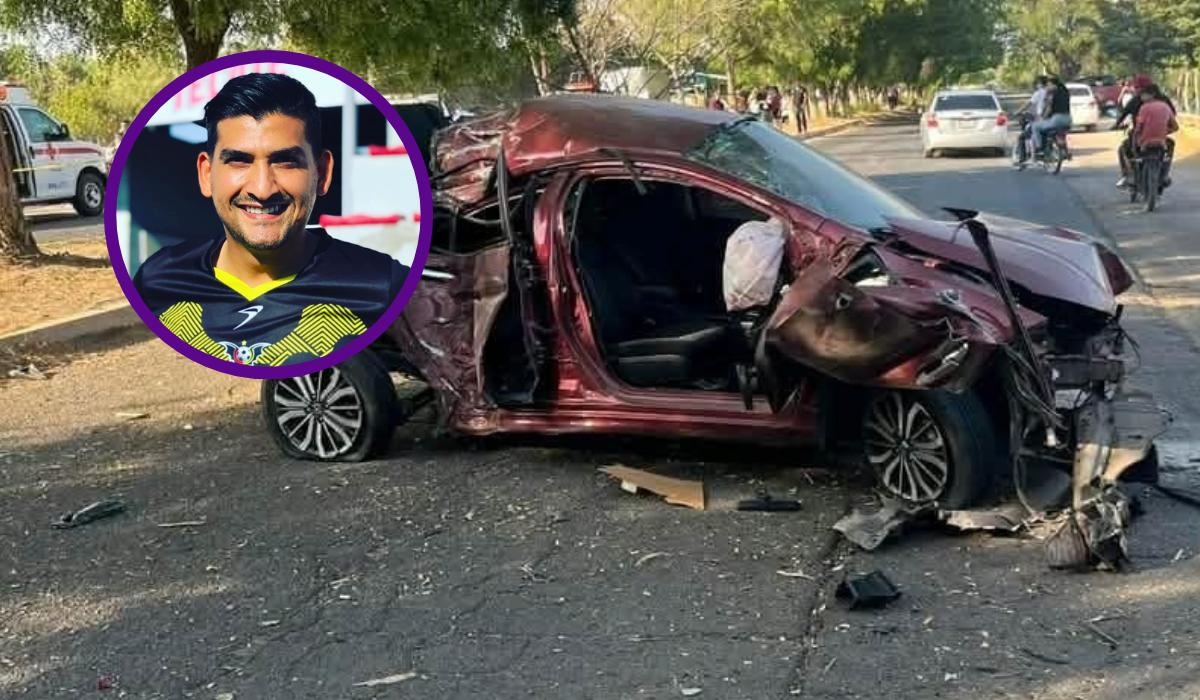 Fallece en accidente en El Fuerte, Martín Valenzuela, cronista deportivo
