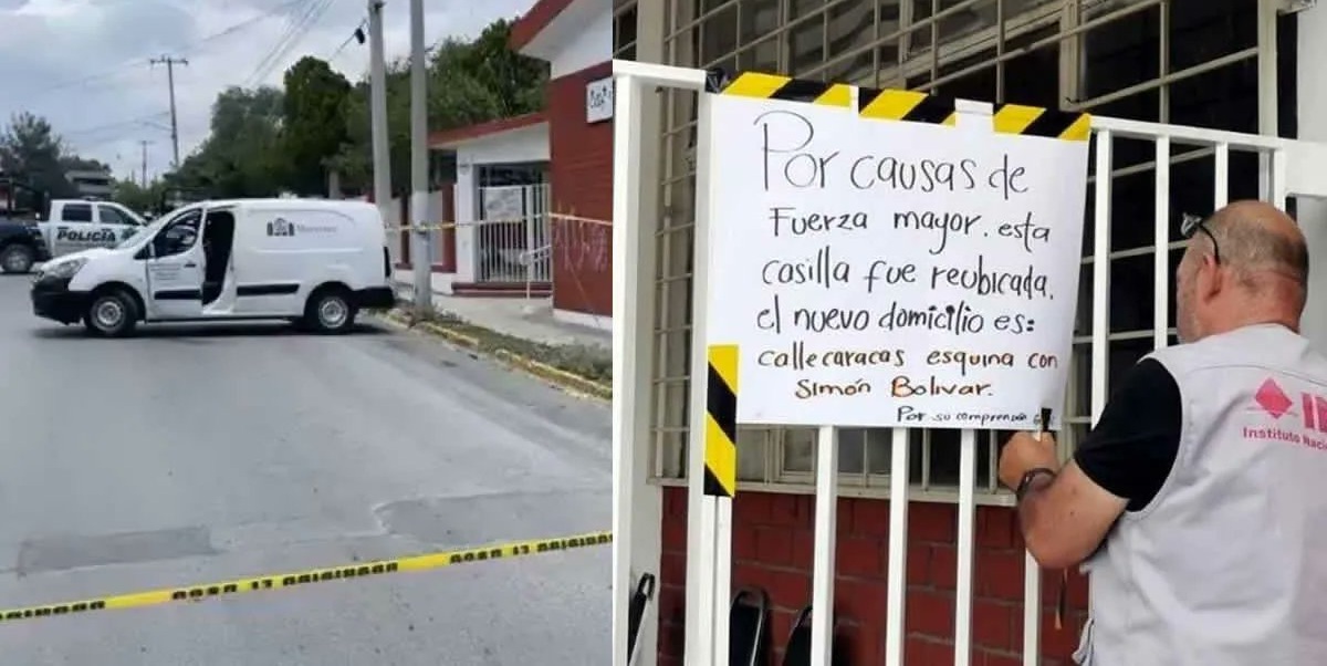Fallecimiento de adulto mayor en casilla de Coahuila