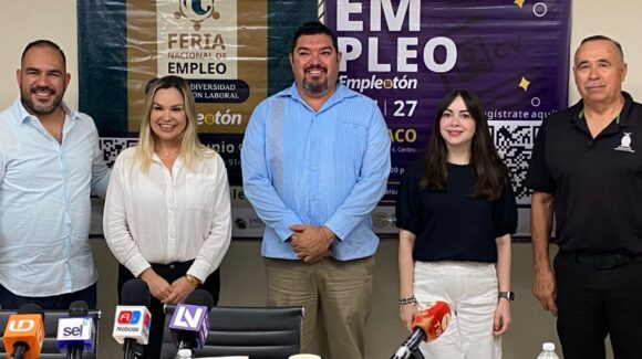 ¿Buscas trabajo? Empleaton Mazatlán 2025 buscará a 350 vacantes