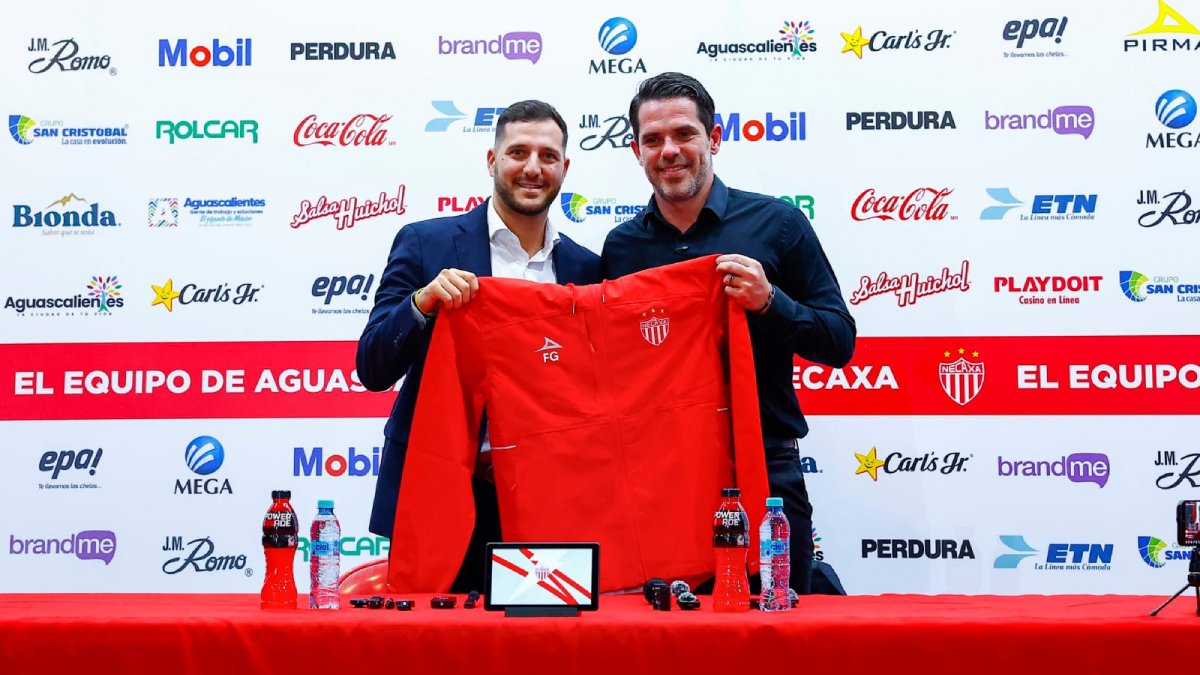 Fernando Gago es el nuevo director técnico del Necaxa