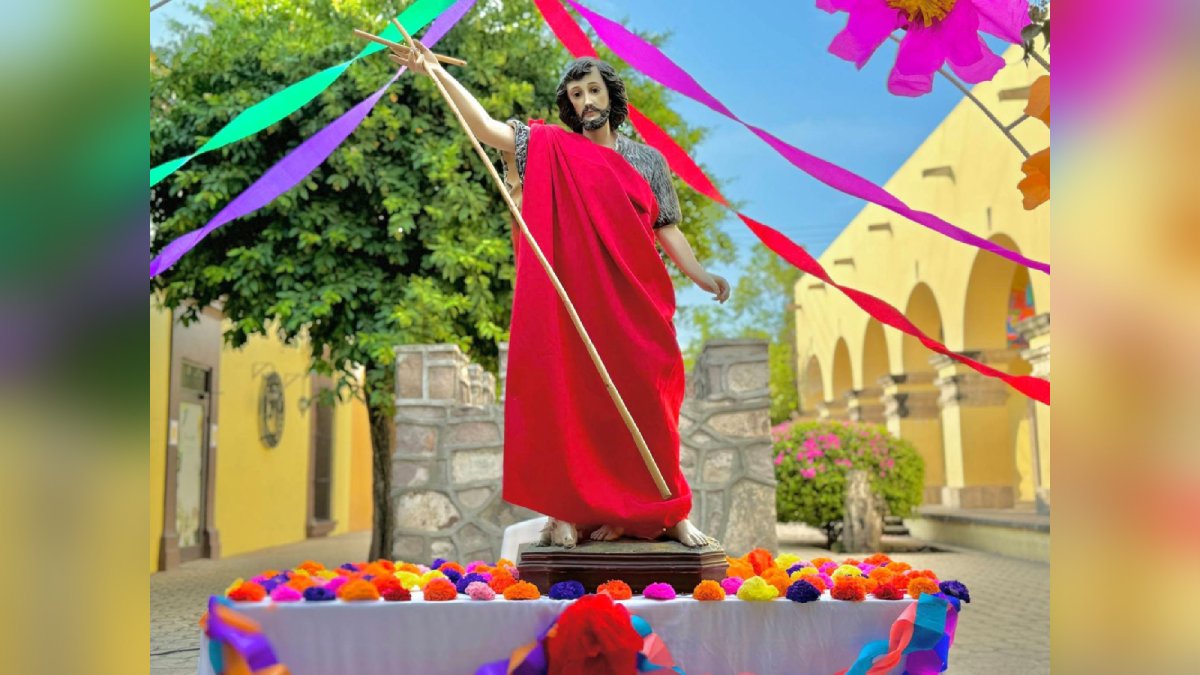 Festival de San Juan Bautista de Carapoa en El Fuerte