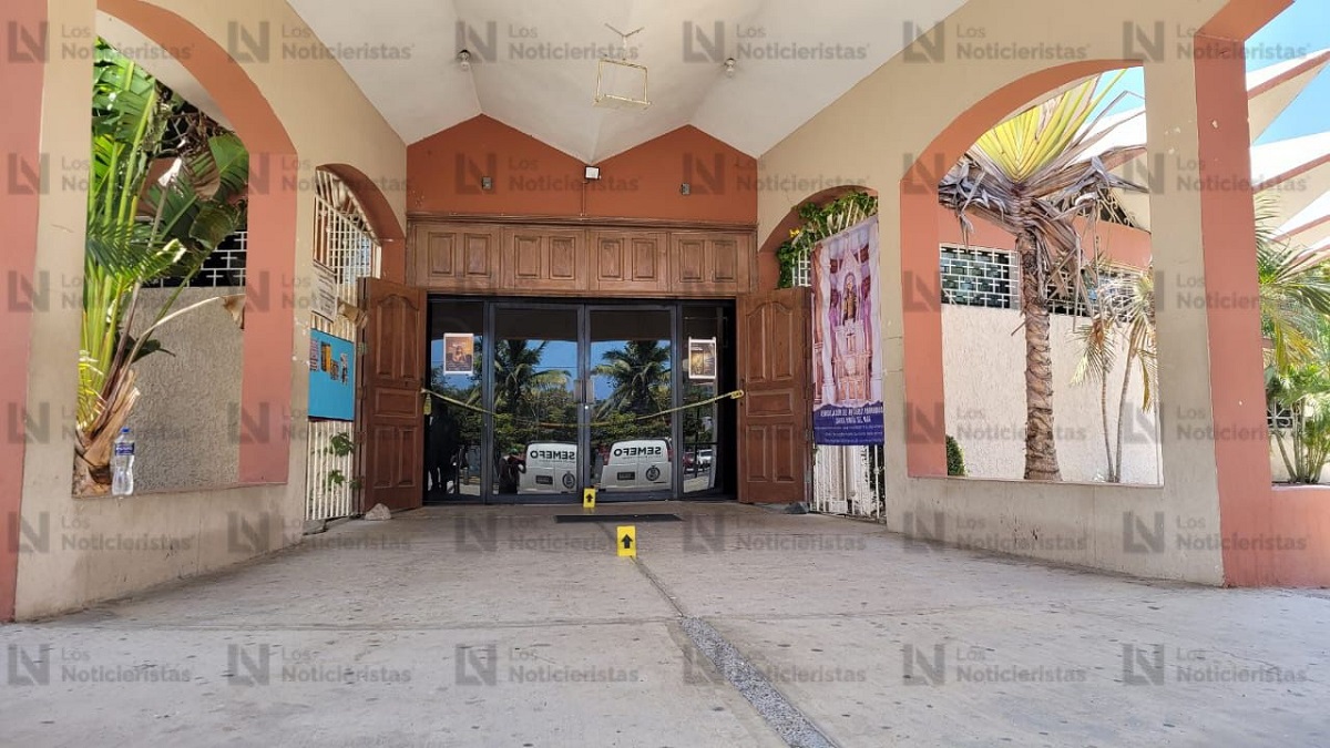 Abandonan un feto humano en Iglesia de Mazatlán; autoridades ya investigan