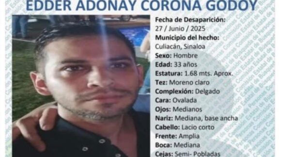 Reportan desaparición de Edder Adonay, estudiante de Medicina y residente en el HGC