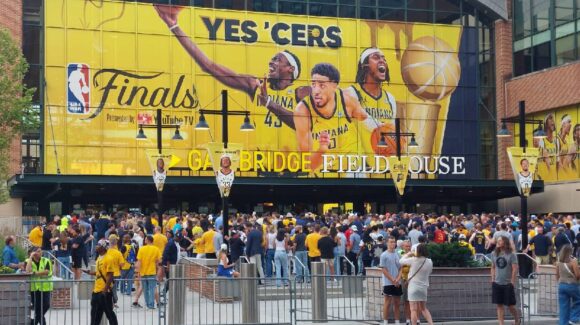 Thunder de Oklahoma visita a Pacers de Indiana con miras al campeonato de la NBA