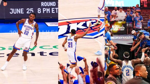 Thunder de Oklahoma cerca de coronarse en la final de la NBA