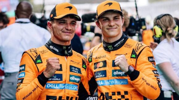 McLaren hace el 1-2 en el Gran Premio de España de la Fórmula 1