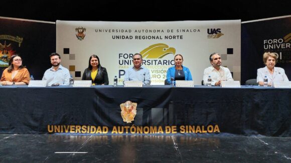 Inauguran UAS el Foro Universitario para la Construcción del Plan de Desarrollo Institucional con Visión al 2029