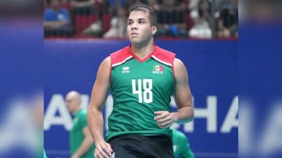 Guasavense Frankie Hernández es llamado a Selección Nacional de Voleibol de Sala