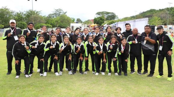 Sinaloa logra una histórica plata en futbol femenil sub15 de Olimpiada Nacional 2025
