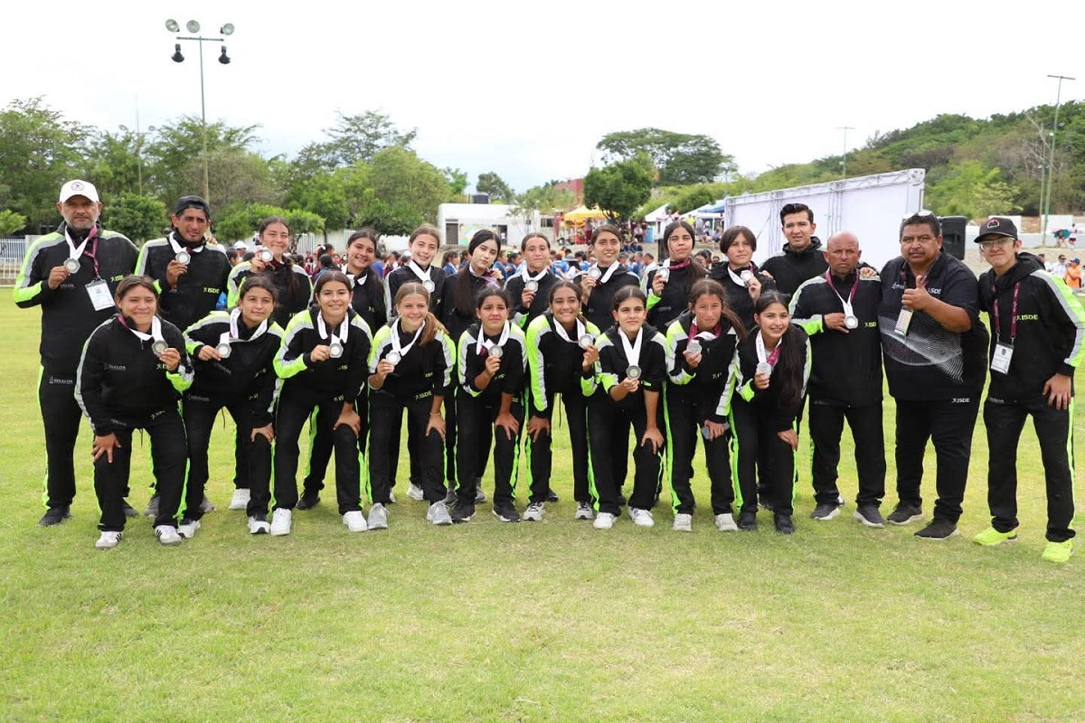 Sinaloa logra una histórica plata en futbol femenil sub15 de Olimpiada Nacional 2025