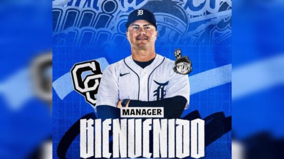 Gabe Álvarez es nuevo mánager de los Yaquis de Ciudad Obregón