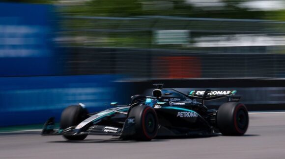 George Russell triunfa en segunda práctica libre del Gran Premio de Canadá