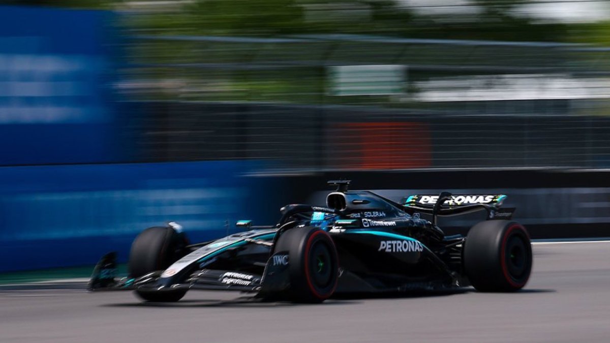 George Russell triunfa en la segunda práctica libre del Gran Premio de Canadá