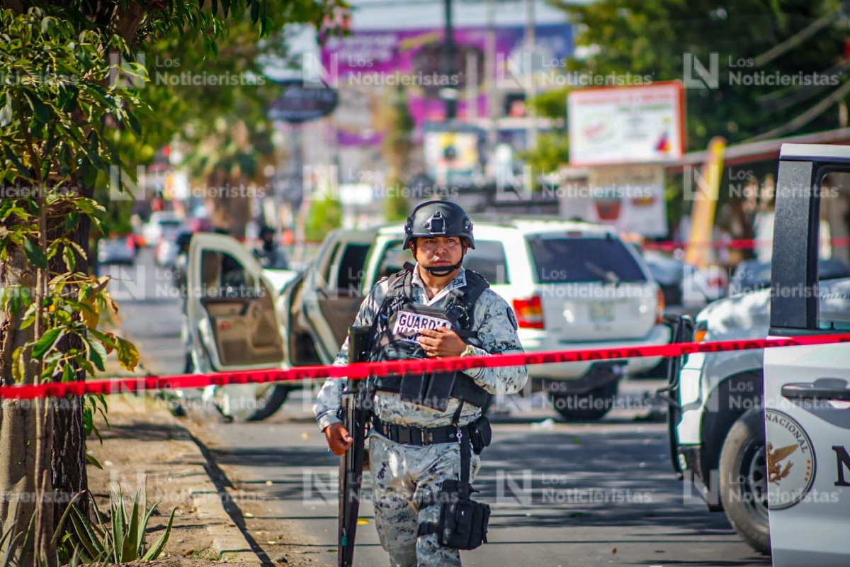 Una menor, un chofer y un pasajero de camión urbano; heridos colaterales tras enfrentamiento en Culiacán