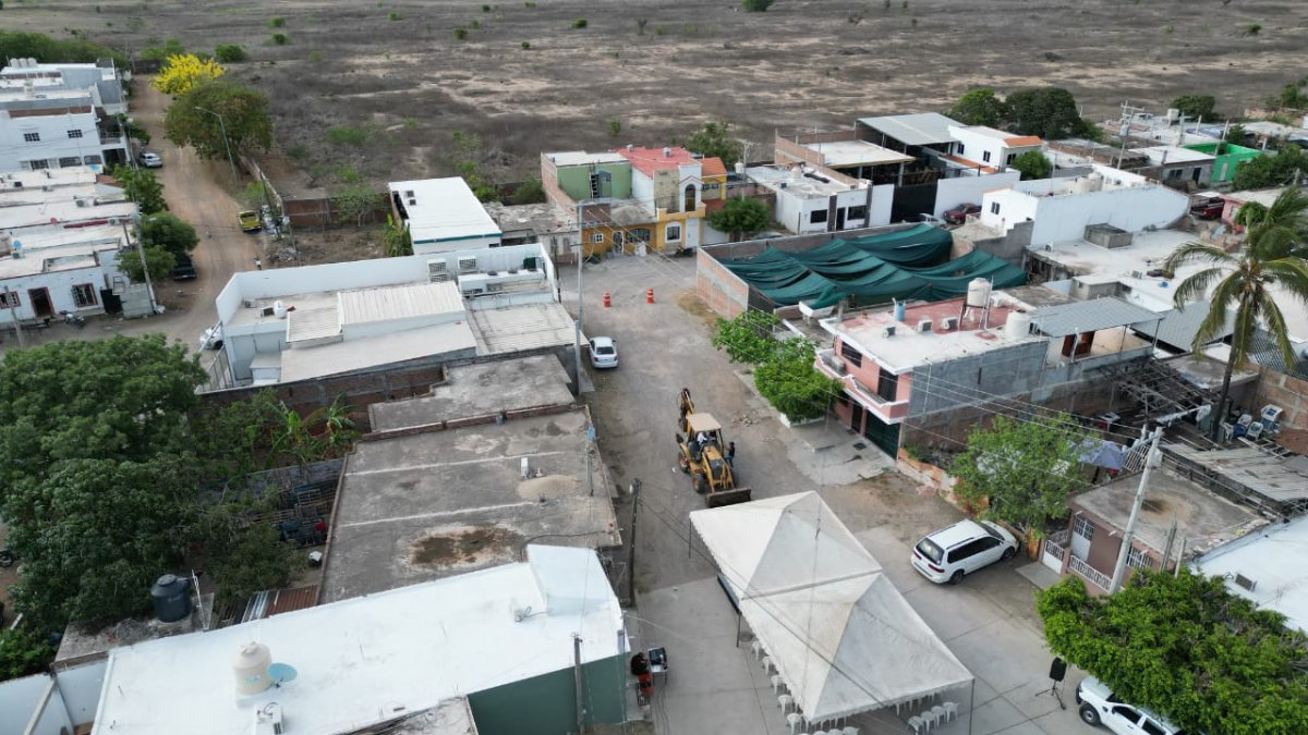 Gobierno de Mazatlán pavimentará el callejón José Gómez