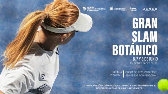 Invitan a Torneo de Padel a beneficio de Jardín Botánico en Culiacán