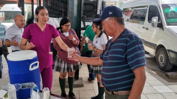 Frente al calor extremo, Guasave responde: habrá puntos de hidratación gratuitos