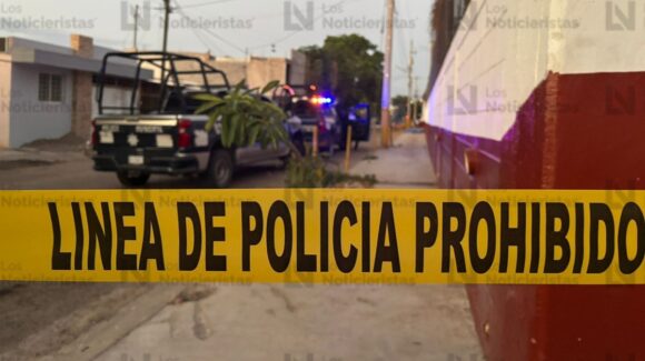 Ejecutan a balazos a dos hombres a espaldas de secundaria en el fraccionamiento Nakayama de Culiacán
