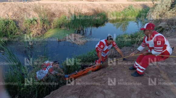 Con signos de violencia, localizan a un hombre dentro de un canal de La Ladrillera, El Fuerte