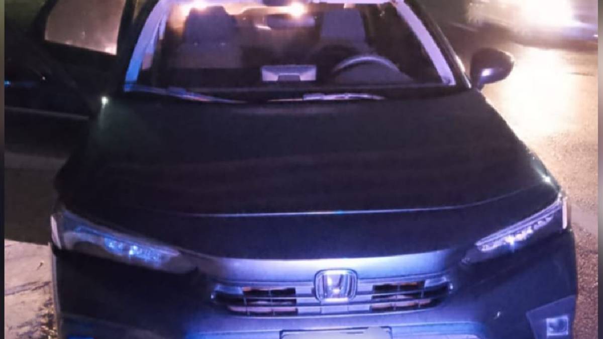 hallan auto robado (
