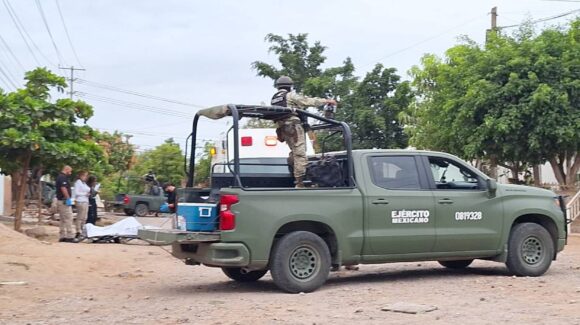 Lo encuentran sin vida cerca del Parque 87 de Culiacán