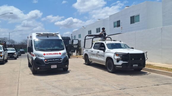 Hay dos detenidos heridos en balacera y persecución en sector Los Ángeles de Culiacán