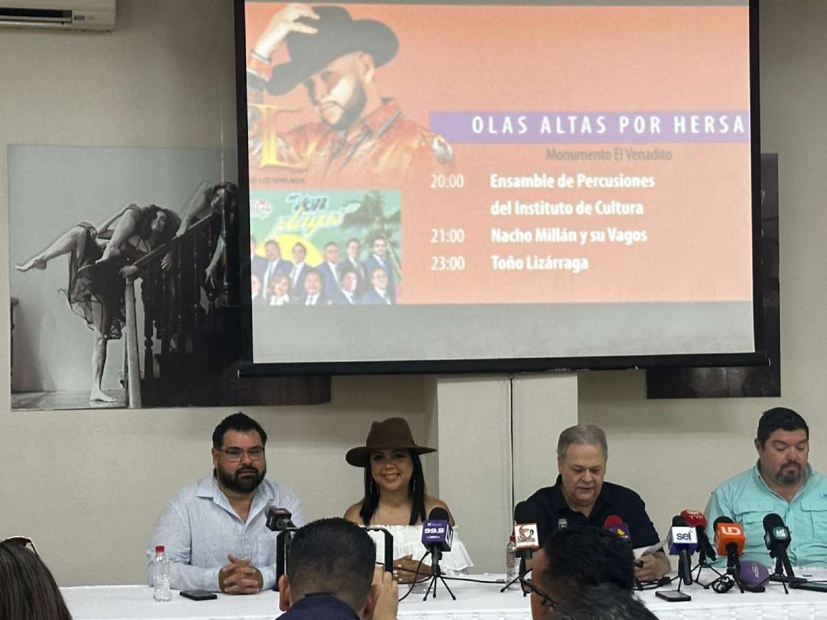 HERSA Corporativo, será impulsor del arte, y la tradición este Día de la Música 2025 en Mazatlán