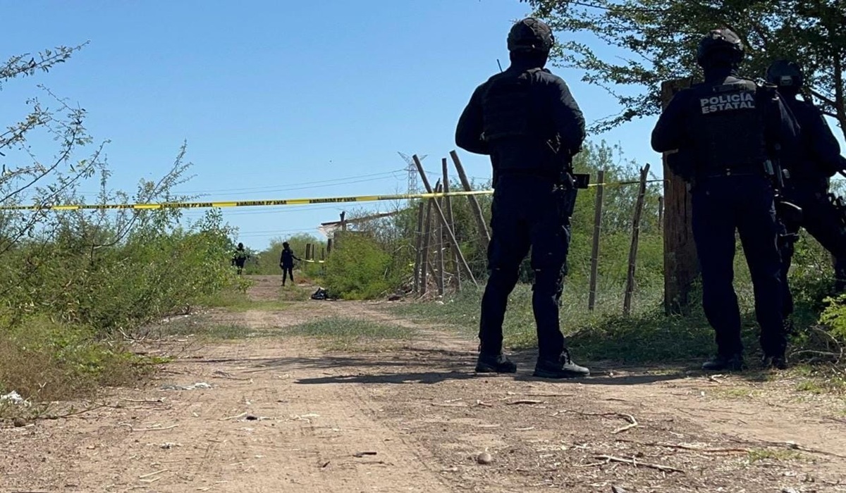 Hombre hallado ejecutado en Navolato