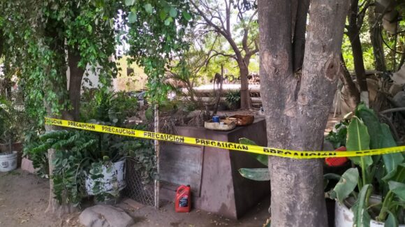 Localizan a hombre sin vida en la comunidad de Caimanero, en Mocorito