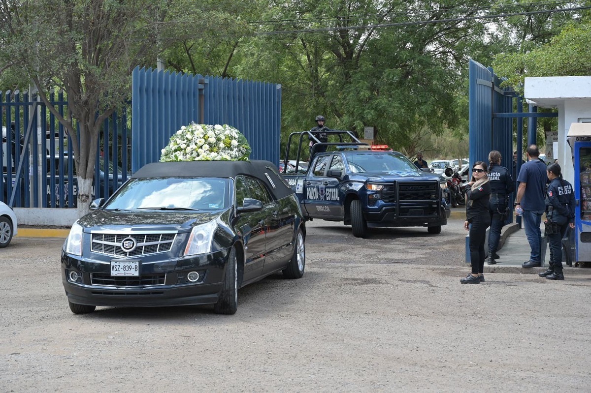 Con homenaje, recuerdan a Rafael Valenzuela Villela, policía estatal asesinado en Navolato