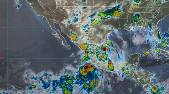 ‘Flossie’ ya es huracán categoría 1 en el Pacífico; dejará lluvias torrenciales en estos estados