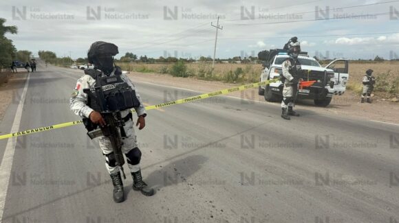 Identifican a dos ejecutados en Navolato