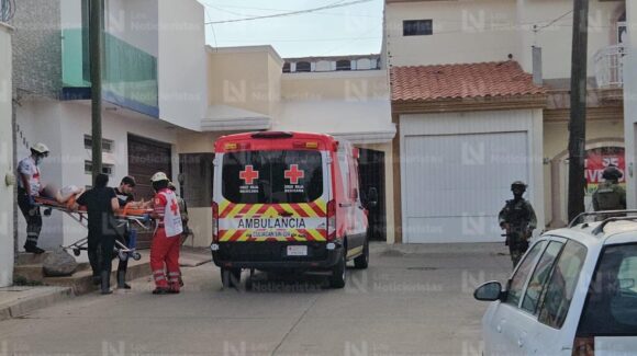 Reporta SSA estable a Iker, de 12 años herido con esquirlas en El Diez