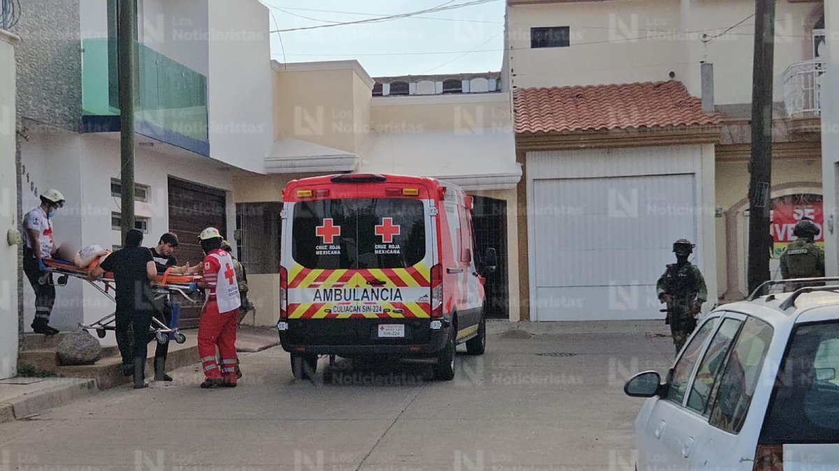 Identifican a mujer lesionada por bala perdida en Culiacán