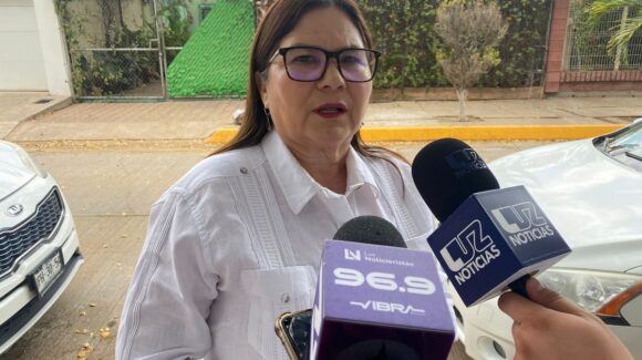 “Los índices delictivos han ido a la baja, pero aún no hay paz completa en Sinaloa”: Imelda Castro