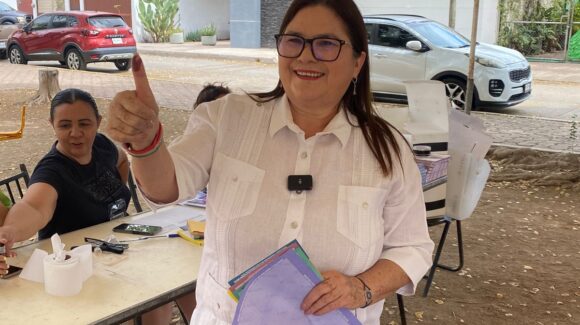 “Es un saludo al estilo del gobernador; no es momento de hablar de aspiraciones”: Imelda Castro
