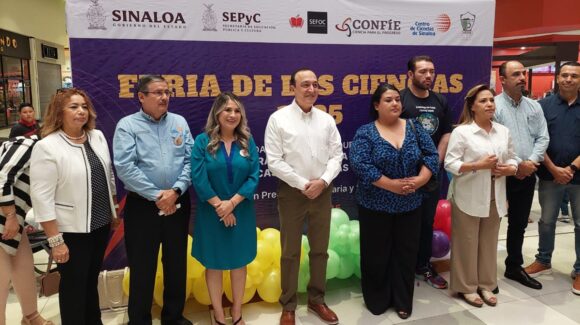 Inauguran Expo Saberes 2025, la educación científica de la niñez en Los Mochis