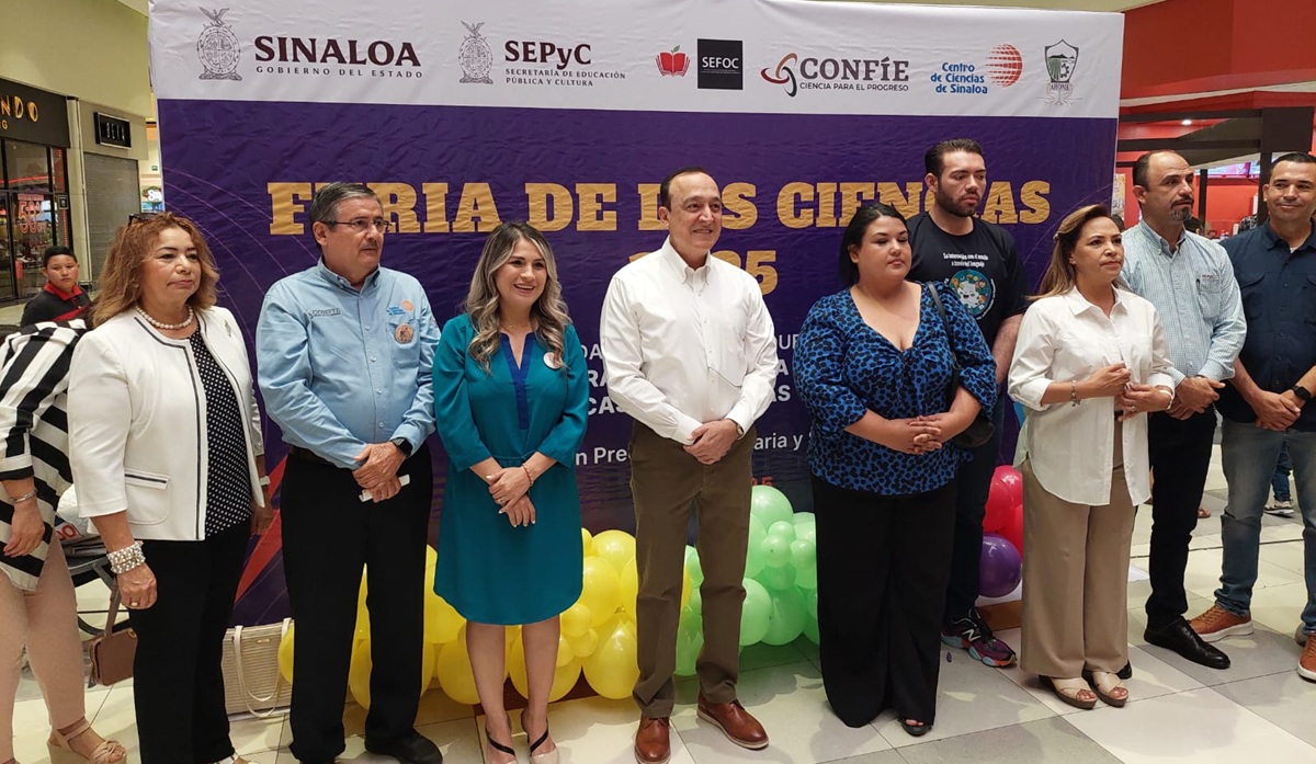 Inauguran Expo Saberes en Los Mochis