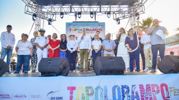 Topolobampo Fest inicia con una gran fiesta llena de cultura y sabor en su edición 2025