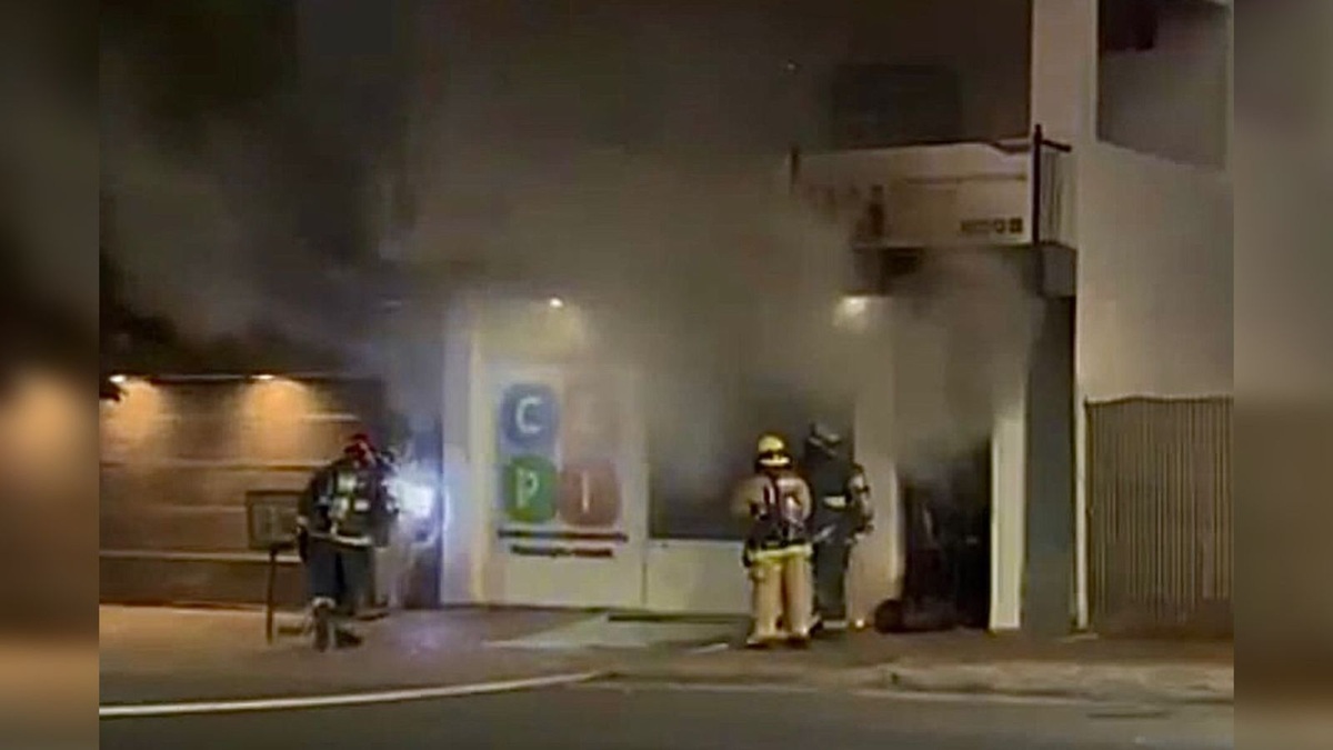 Incendian centro de atención infantil en Culiacán