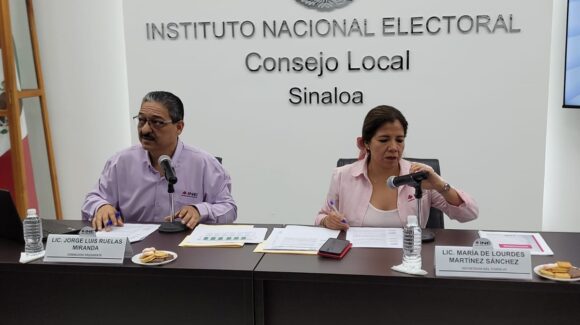 INE concluye el cómputo de la votación para Juezas y Jueces de Distrito en Sinaloa