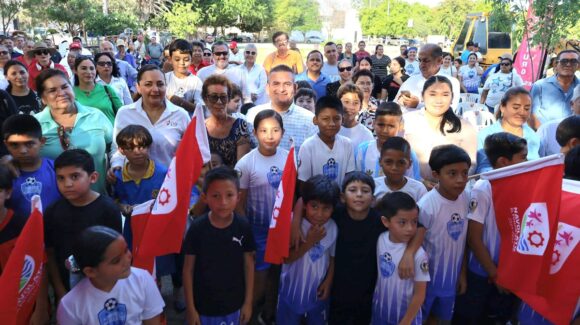 Gobierno de Navolato inicia mejora de espacio clave para las familias en la colonia El Rincón