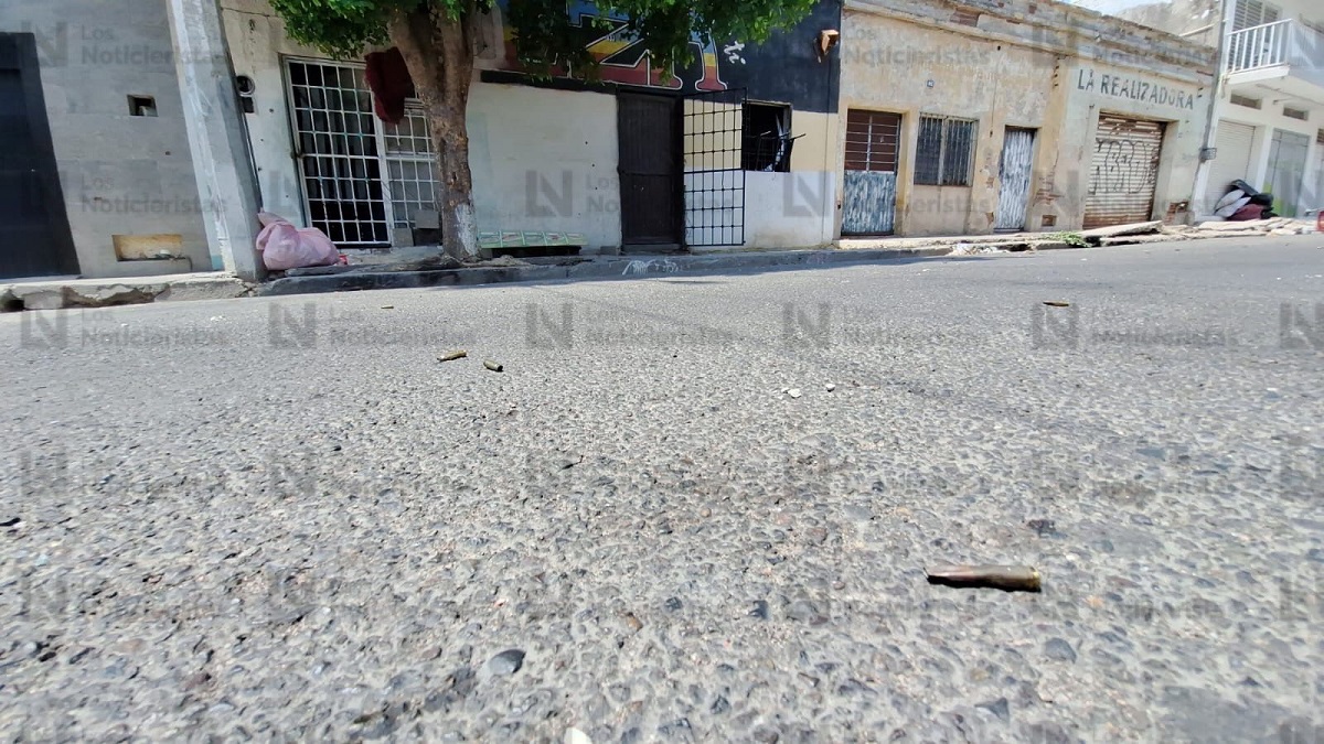 Fueron dos los domicilios atacados a balazos por un grupo armado en el Centro de Culiacán