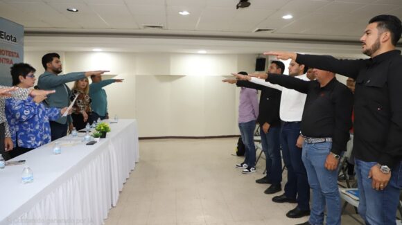 Elota instala Comité Municipal contra la quema de soca para proteger salud y medio ambiente