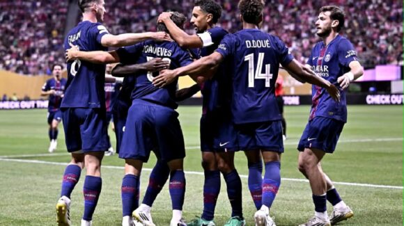 PSG golea y elimina al Inter Miami del Mundial de Clubes 2025