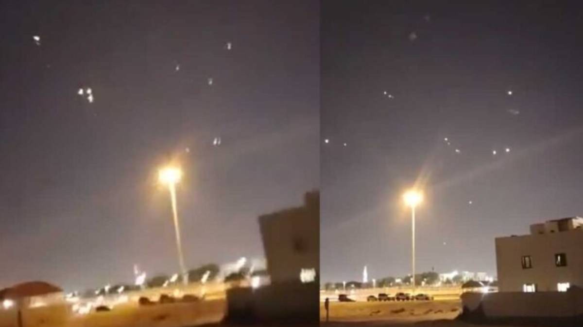 Irán lanza misiles contra fuerzas de EEUU en base de Qatar