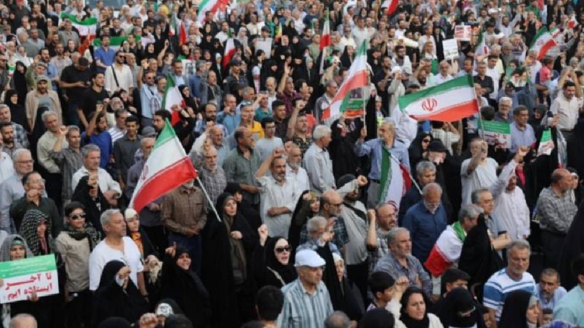 Irán celebra el alto al fuego con Israel, pero persiste el temor por el futuro